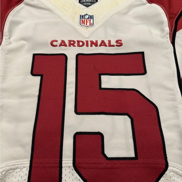 Authentic Nike NFL Arizona Cardinals Michael Floyd Game Used Football Jersey - Picture 3 of 9